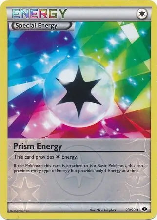 Next Destinies Prism Energy #93/99 Reverse Holo
